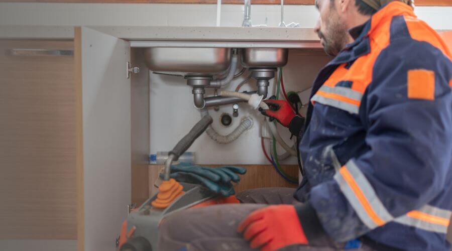 Slab Leak Detection in Matewan, WV